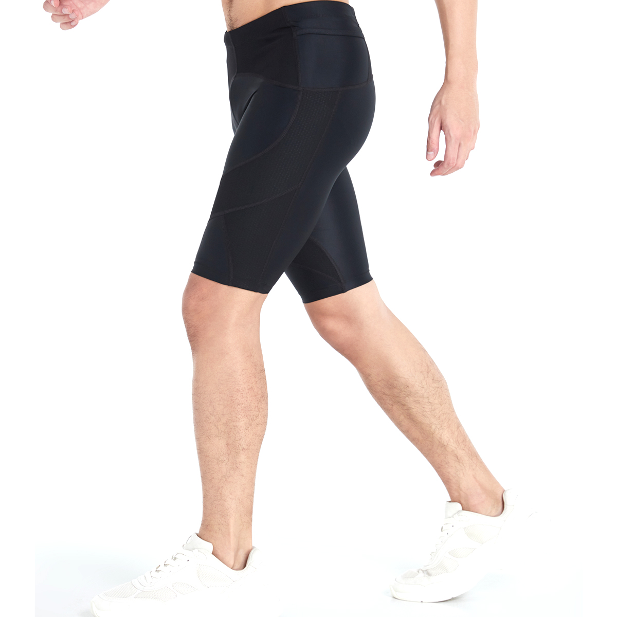 Men's TL Compression Shorts 2/4 Length กางเกงรัดกล้ามเนื้อขาสั้น